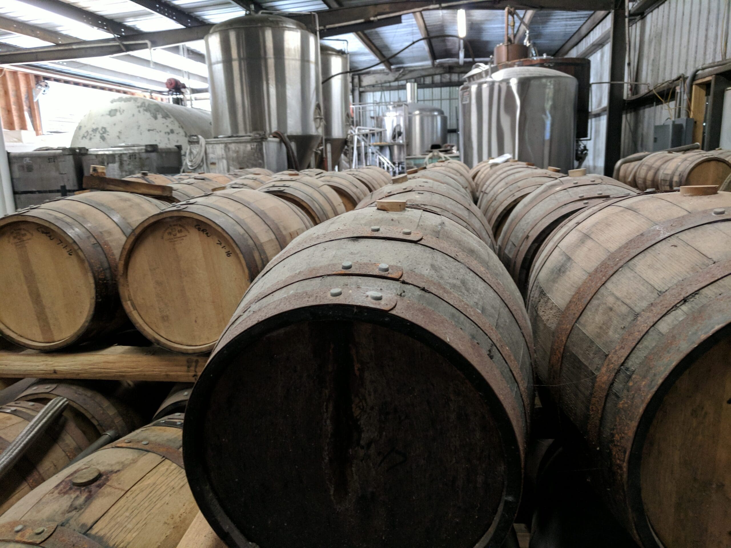 Dare Devil Society at Timber Creek Distillery in Crestview, Florida