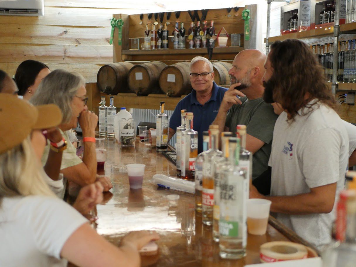 Timber Creek Distillery Tasting Room