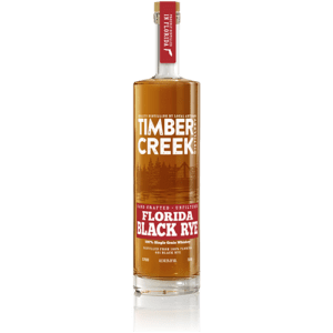 Timber Creek Distillery - Florida Black Rye Whiskey