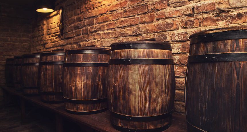 Whiskey Barrels