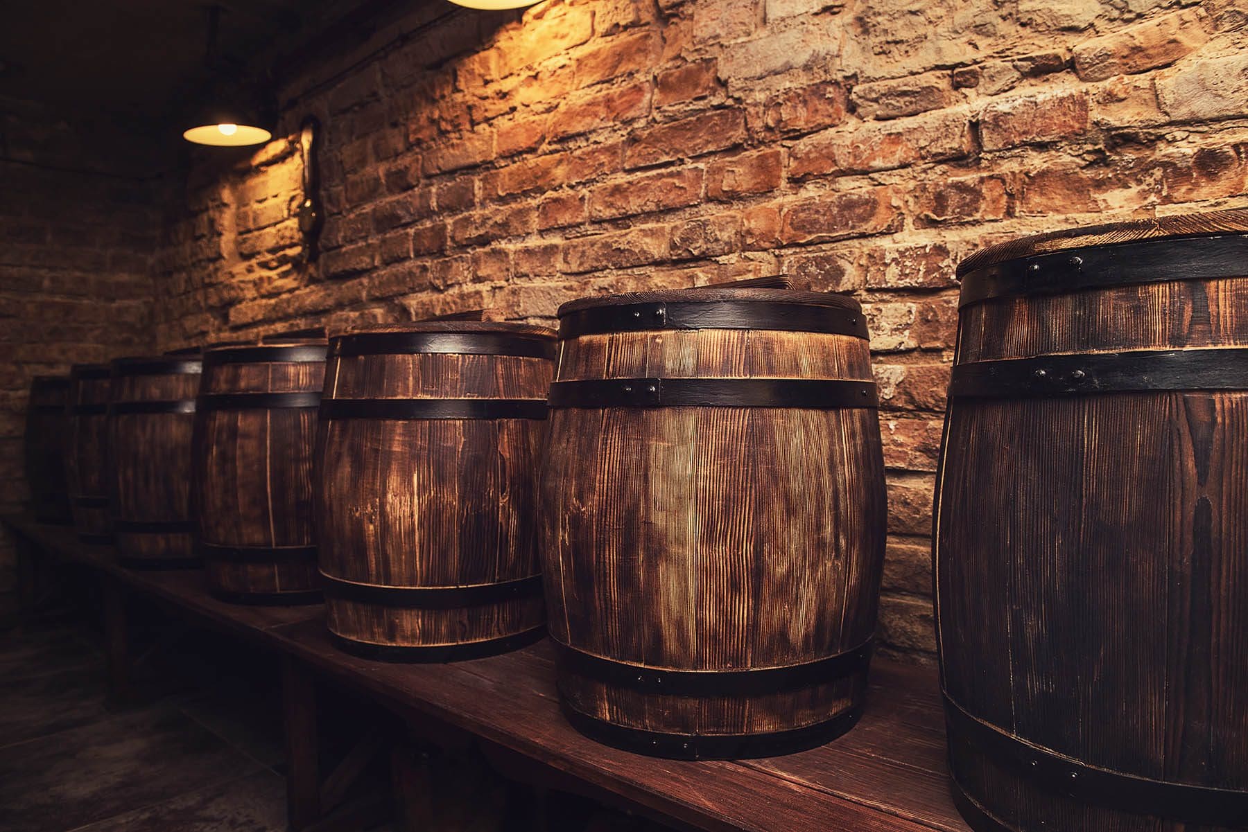 Whiskey Barrels