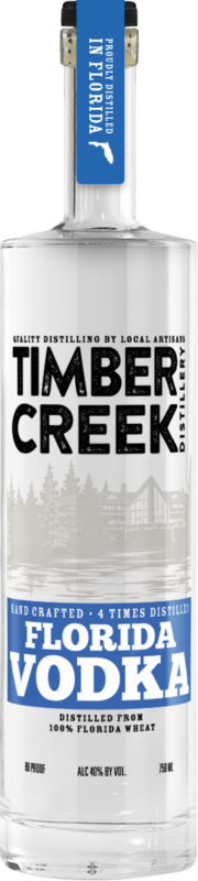 Timber Creek Florida Vodka