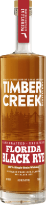 Timber Creek Black Rye Whiskey