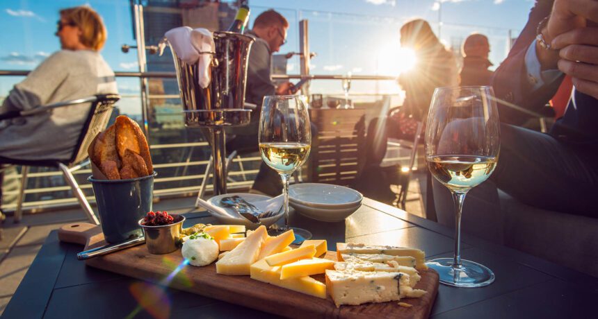 Wine and Provisions tasting