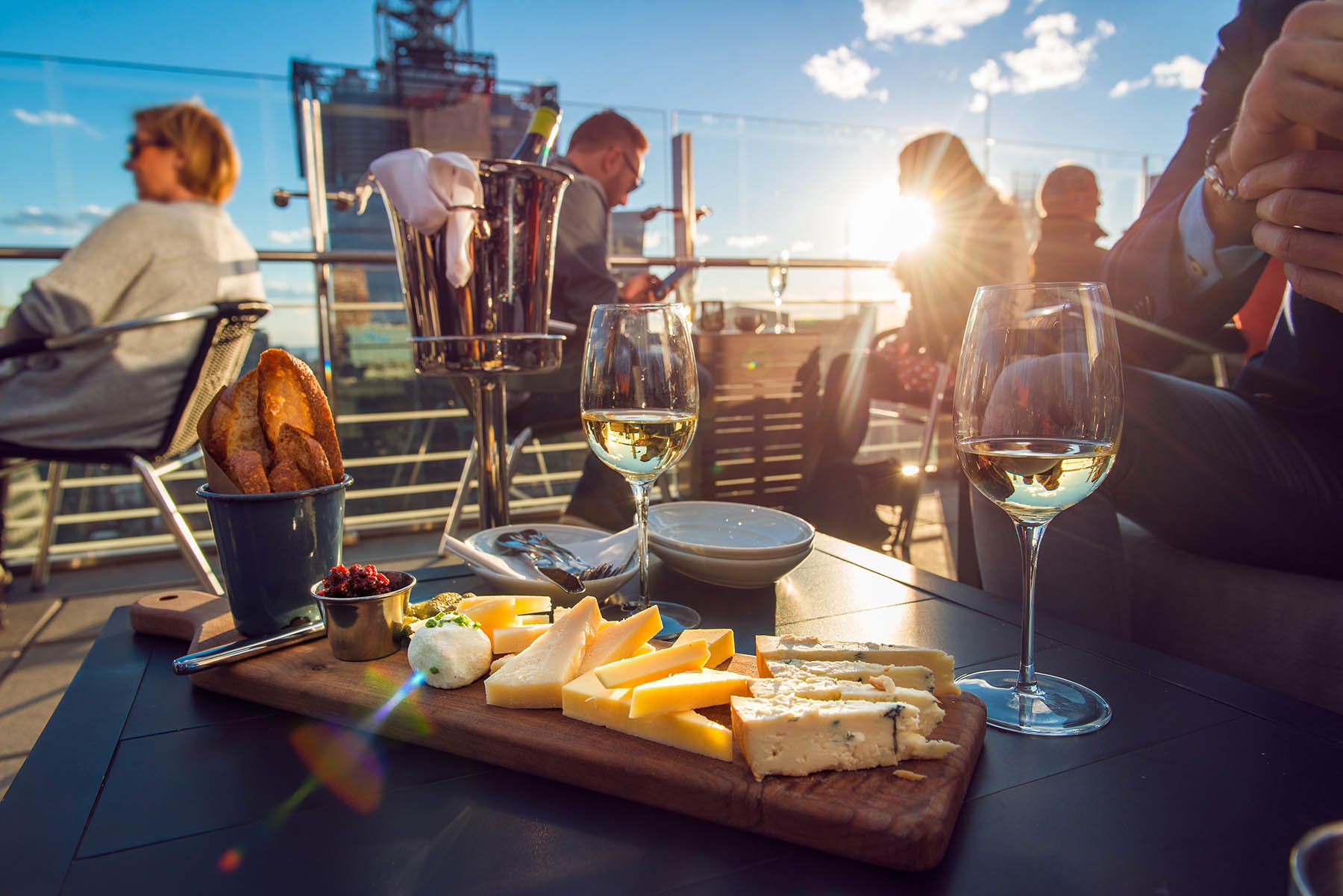 Wine and Provisions tasting