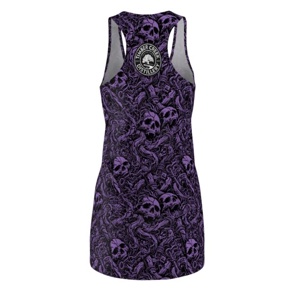 Skull and vines Racerback dress