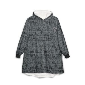 Hooded blanket