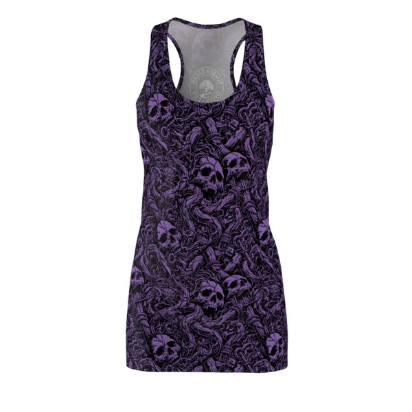 Skull and vines Racerback dress