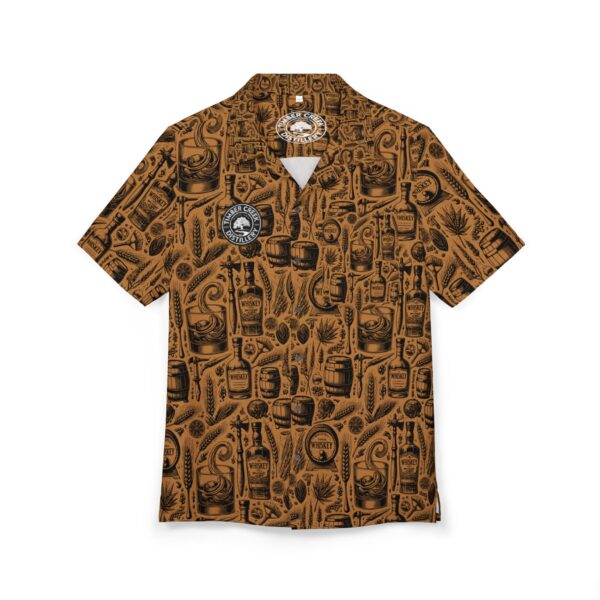 Whiskey button down shirt