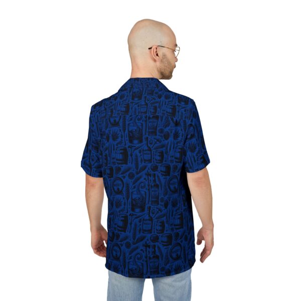 Whiskey button down shirt
