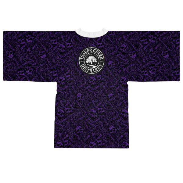 Gothic Long Sleeve Kimono Robe