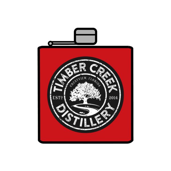 Timber Creek Distillery Stainless steel flask 6oz