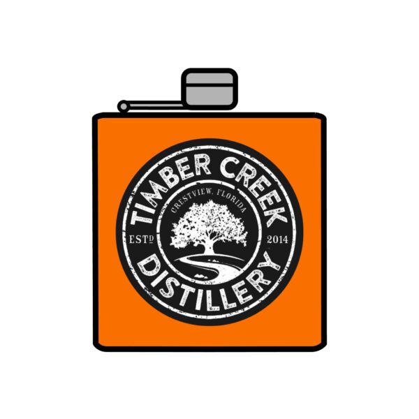 Timber Creek Distillery Stainless steel flask 6oz