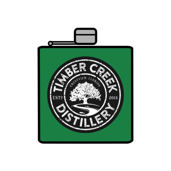 Timber Creek Distillery Stainless steel flask 6oz