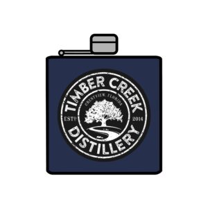 Timber Creek Distillery Stainless steel flask 6oz