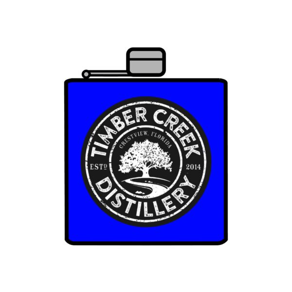Timber Creek Distillery Stainless steel flask 6oz