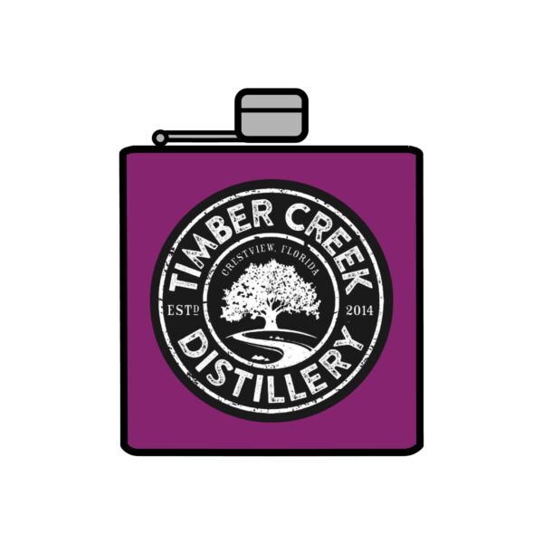 Timber Creek Distillery Stainless steel flask 6oz