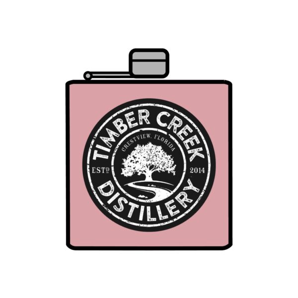 Timber Creek Distillery Stainless steel flask 6oz