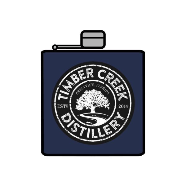 Timber Creek Distillery Stainless steel flask 6oz