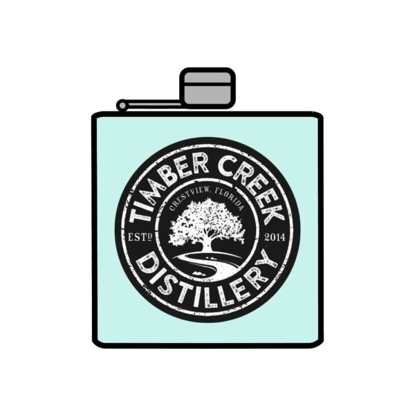 Timber Creek Distillery Stainless steel flask 6oz