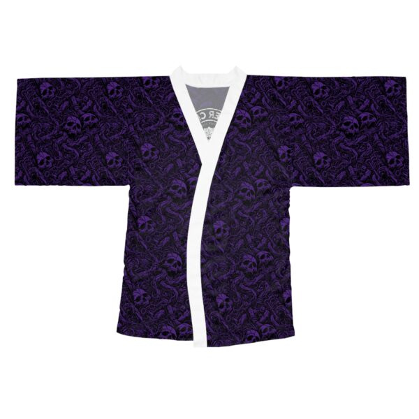 Gothic Long Sleeve Kimono Robe