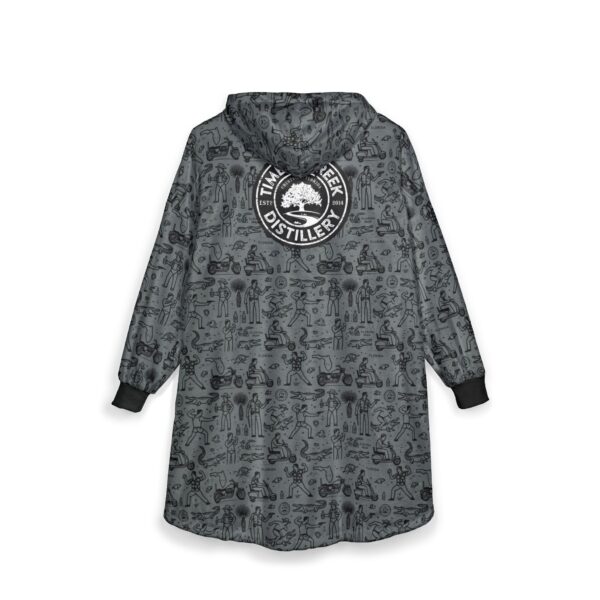 Hooded blanket