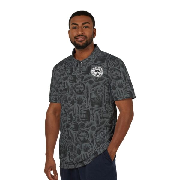 Timber Creek Polo Shirt Whiskey