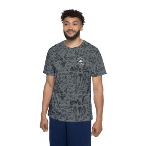 Florida Man Gray T-shirt