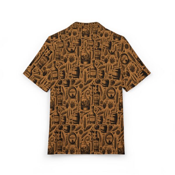 Whiskey button down shirt
