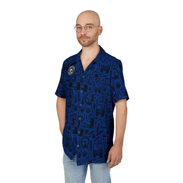 Whiskey button down shirt