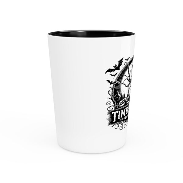 Spooky shot glass