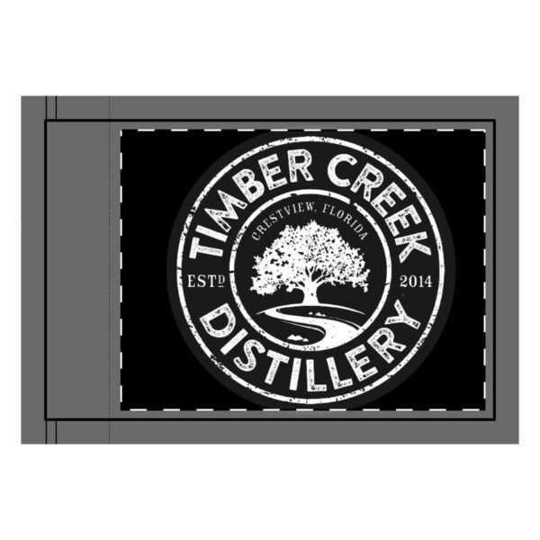 Timber Creek Distillery Flag