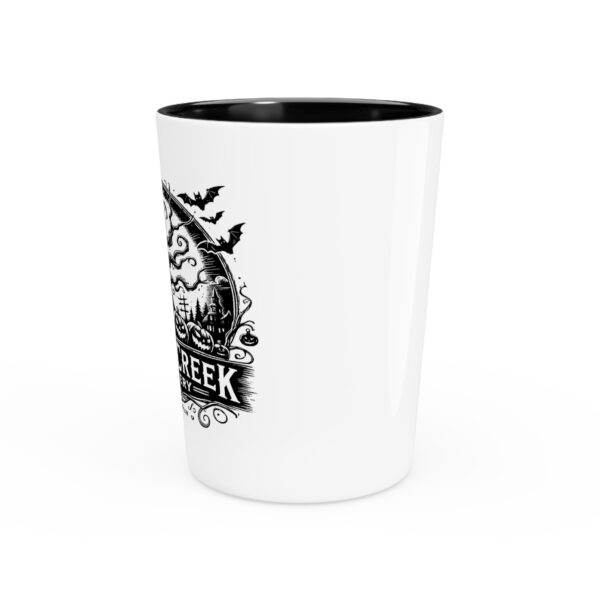 Spooky shot glass
