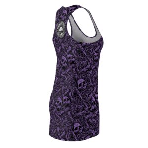Skull and vines Racerback dress