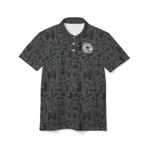 Timber Creek Polo Shirt Whiskey