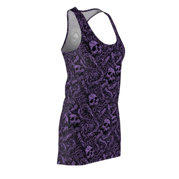 Skull and vines Racerback dress