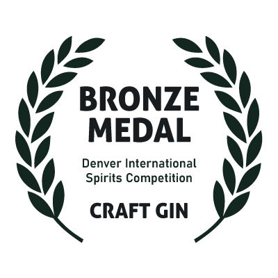Bronze Metal for Craft Gin at Denver International Spirits Competition