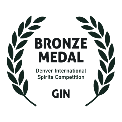 Bronze Medal for Gin from Denver International Spirits Competition