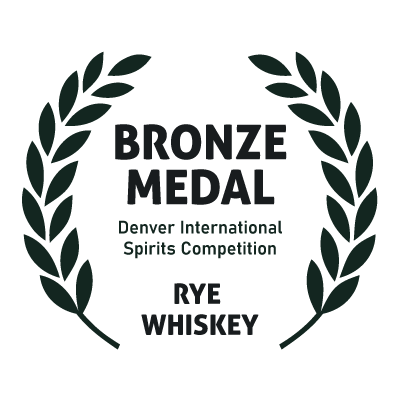 Bronze Medal for Rye Whiskey at Denver International Spirits Competition