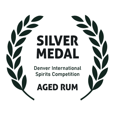 Silver Medal for Aged Rum at Denver International Spirits Competition