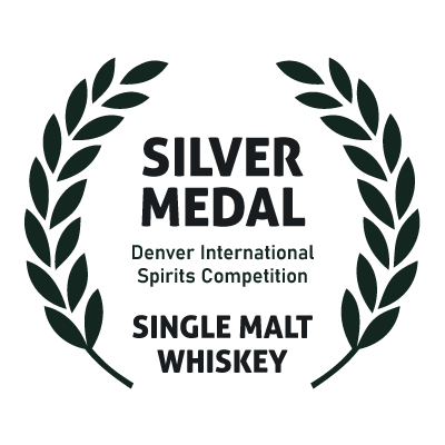Silver Medal for Single Malt Whiskey at Denver International Spirits Competition
