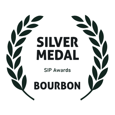 Silver Medal for Bourbon from SIP Awards