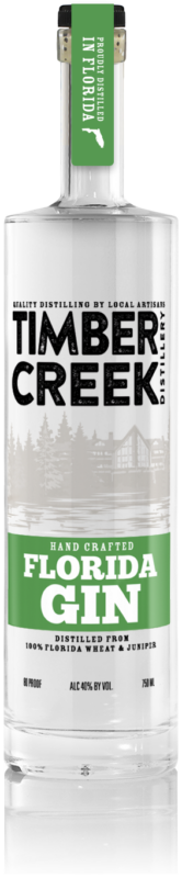 Handmade Florida Gin - Distilled from 100% Florida Wheat & Juniper