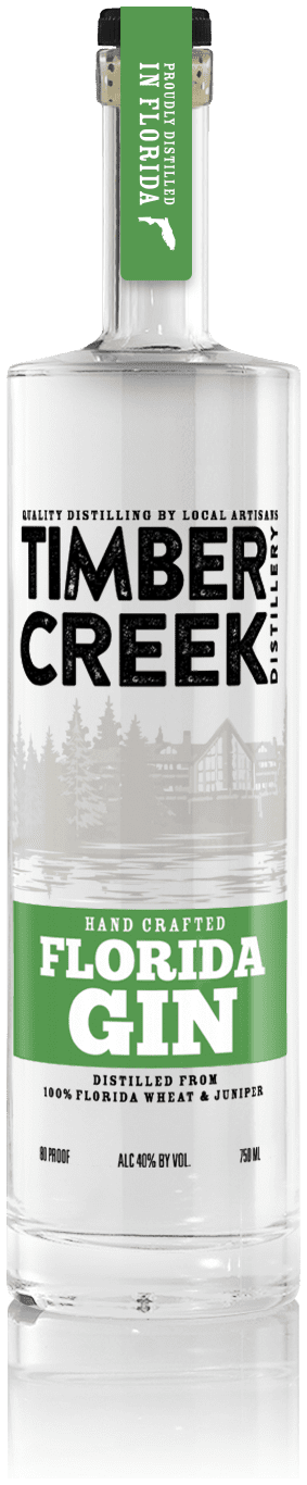 Handmade Florida Gin - Distilled from 100% Florida Wheat & Juniper