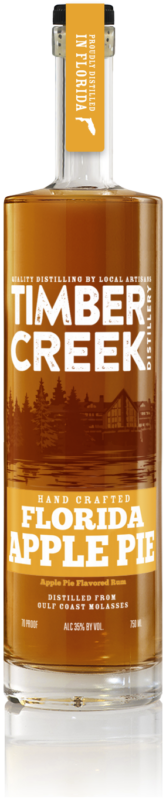 Timber Creek Florida Apple Pie Rum
