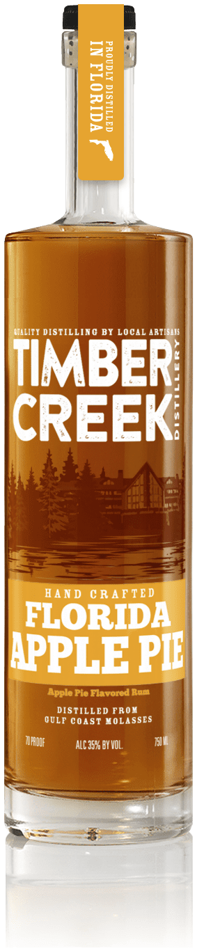 Timber Creek Florida Apple Pie Rum