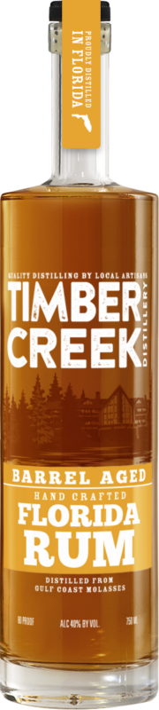 Timber Creek Florida Barrel Aged Rum
