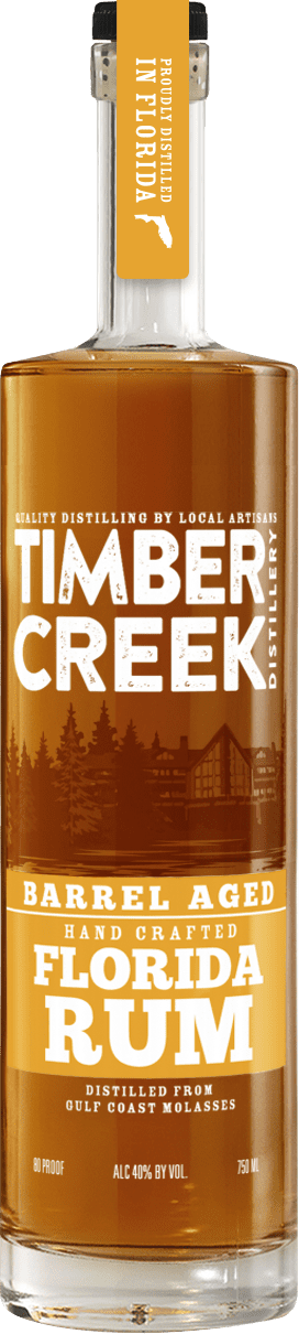 Timber Creek Florida Barrel Aged Rum