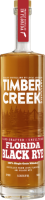 Timber Creek Black Rye Whiskey