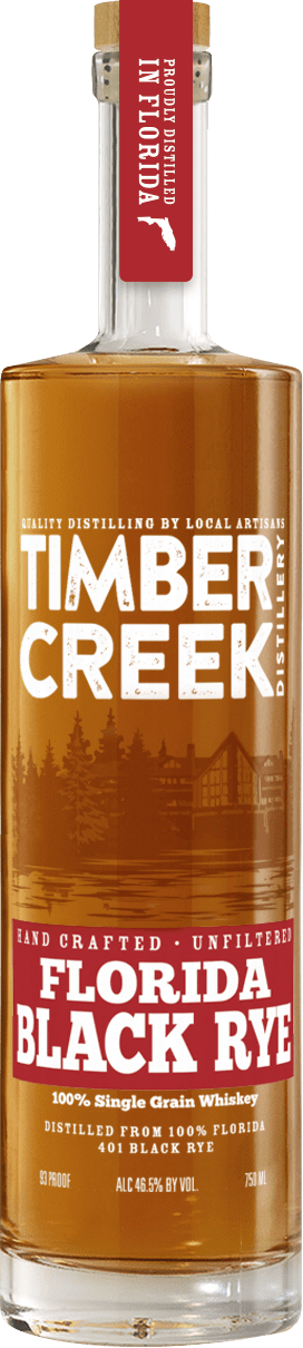 Timber Creek Black Rye Whiskey